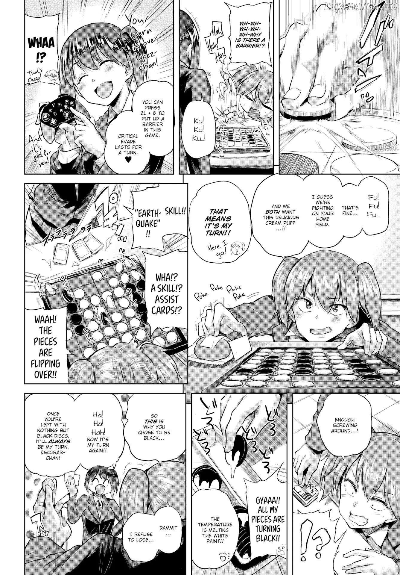 Honomi Break! chapter 15 - page 2