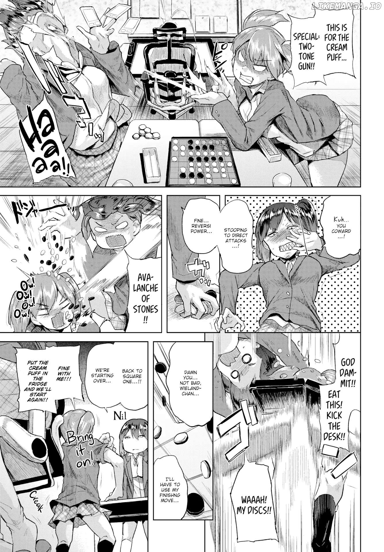 Honomi Break! chapter 15 - page 3