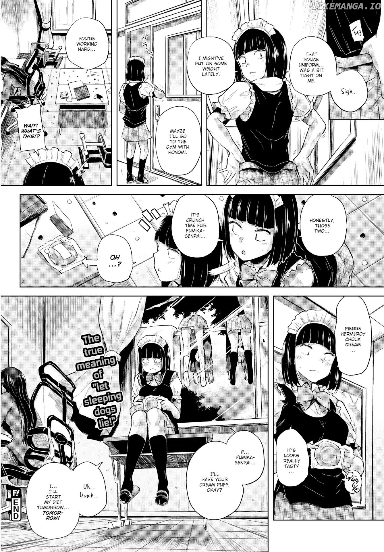Honomi Break! chapter 15 - page 4