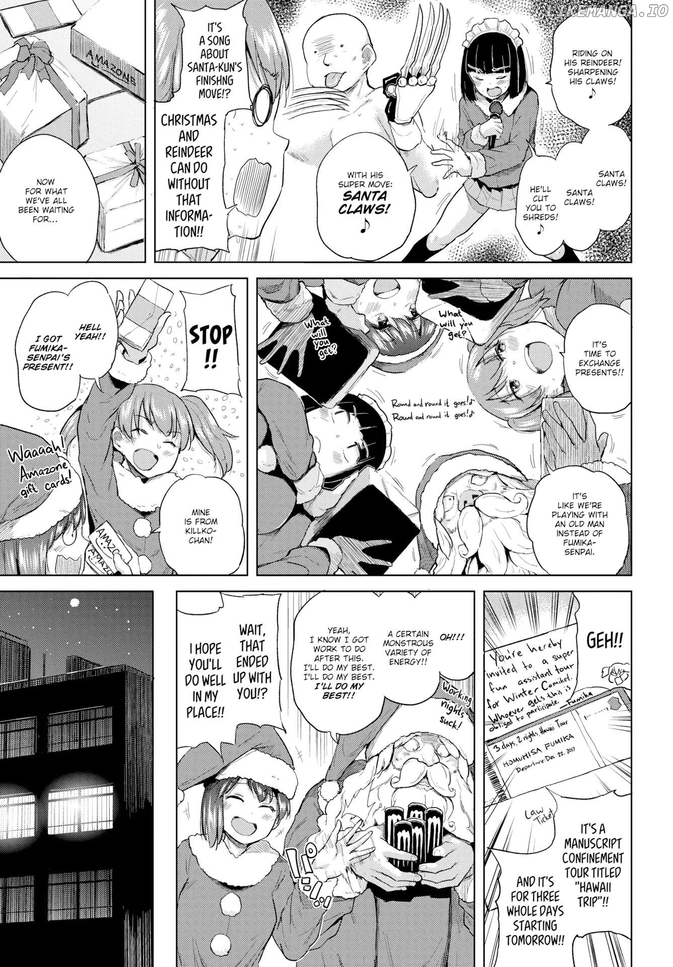Honomi Break! chapter 16 - page 3