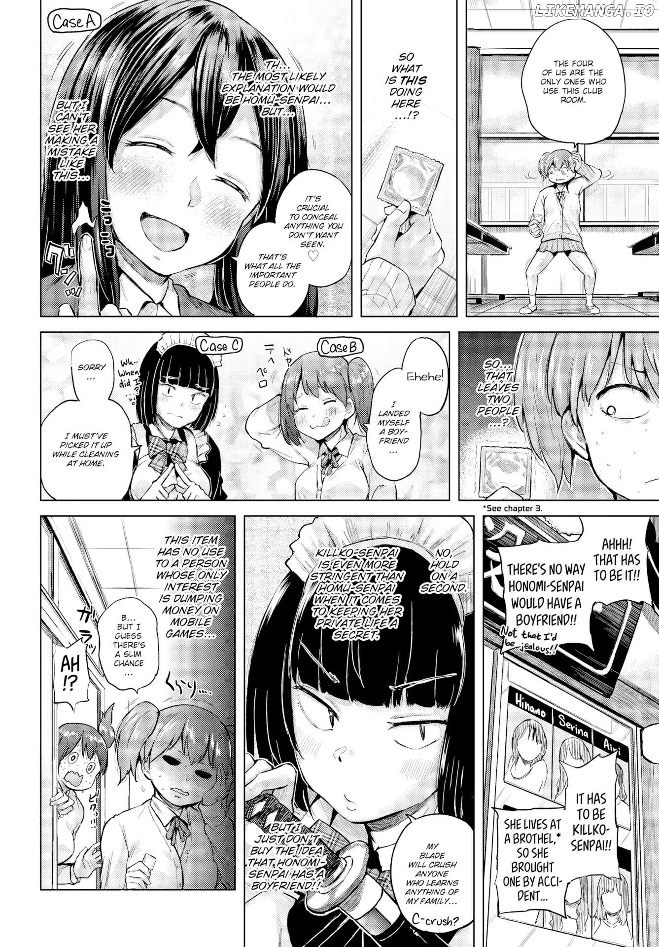 Honomi Break! chapter 17 - page 2