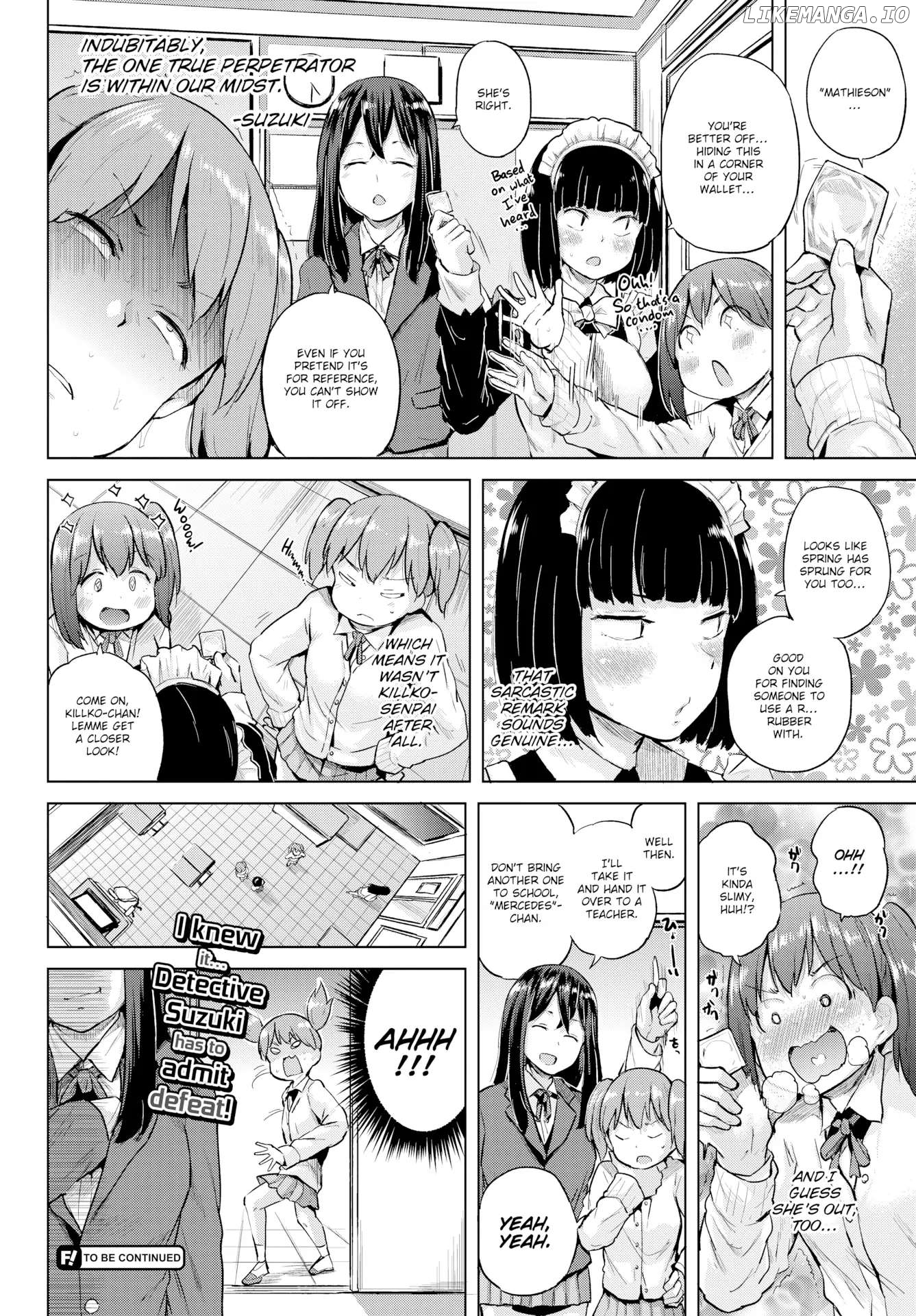 Honomi Break! chapter 17 - page 4