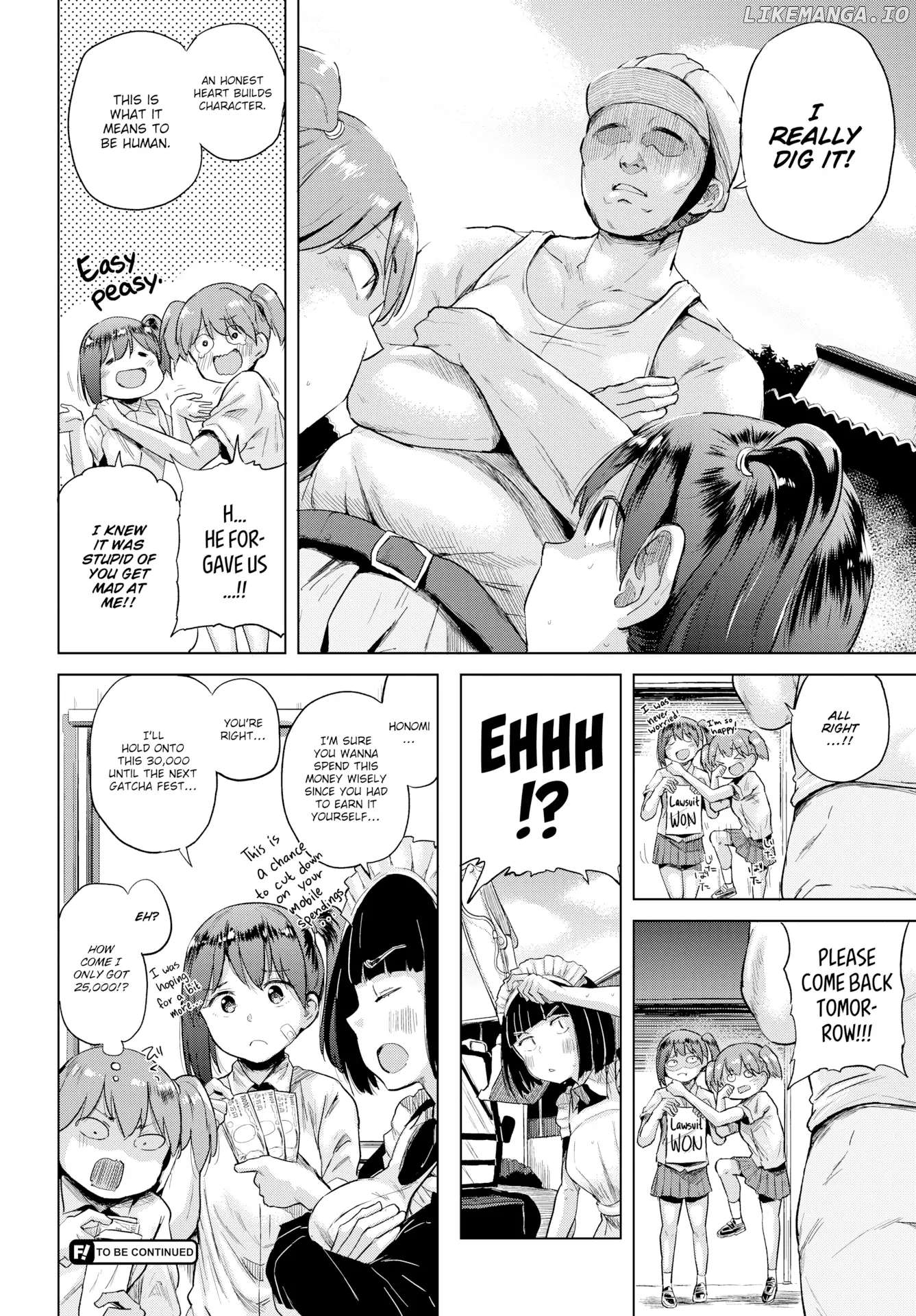 Honomi Break! chapter 18 - page 4
