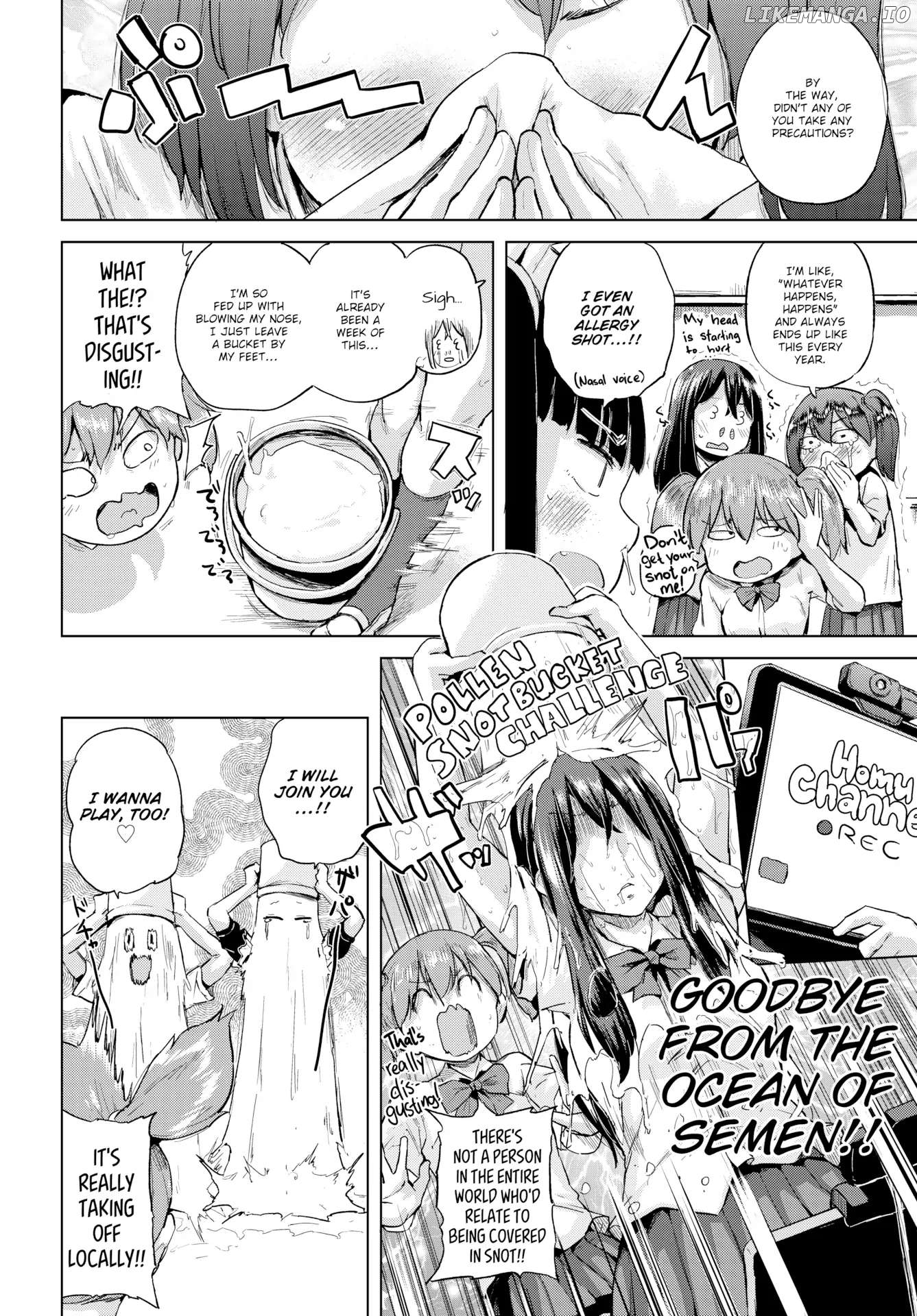 Honomi Break! chapter 19 - page 2