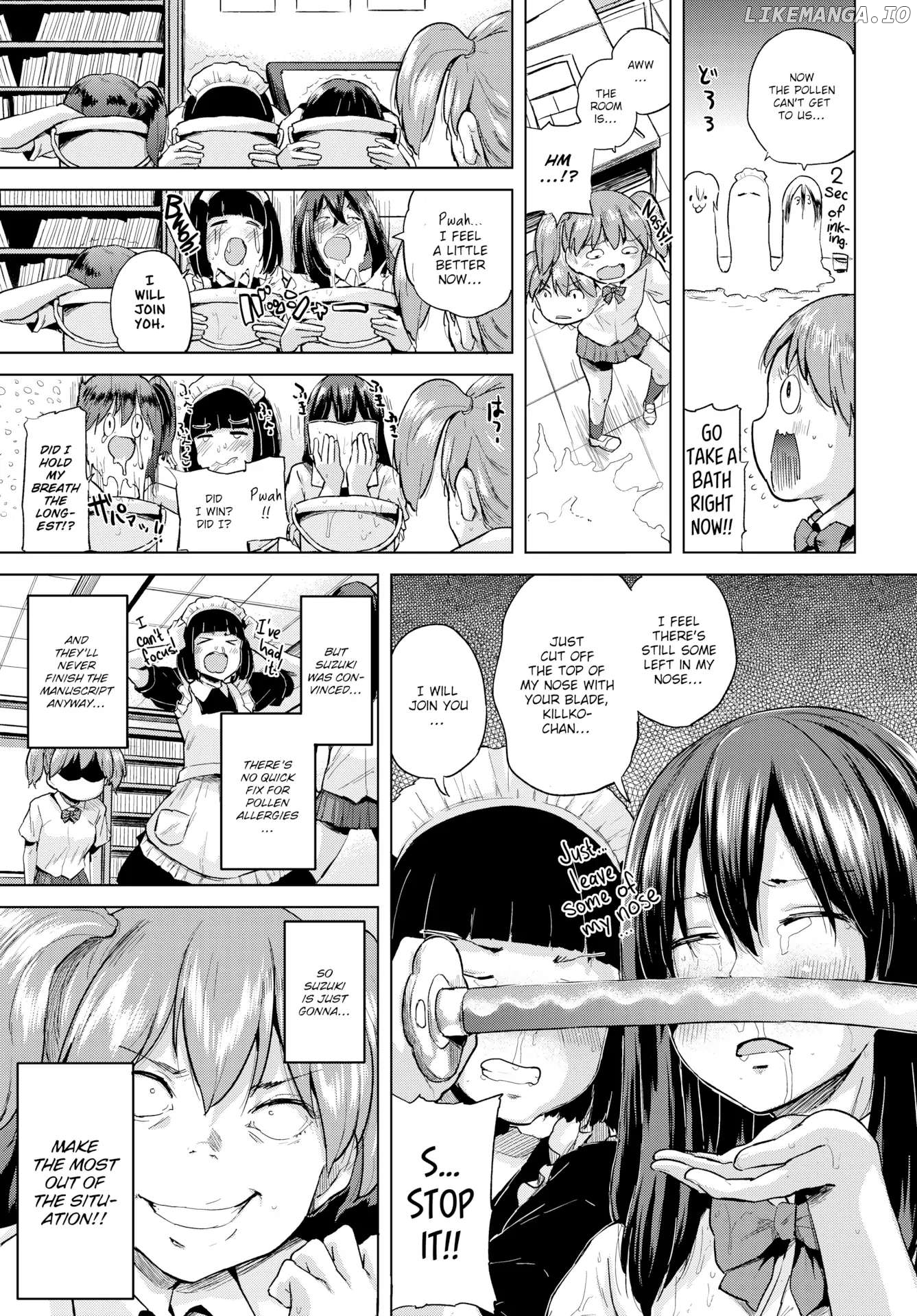 Honomi Break! chapter 19 - page 3