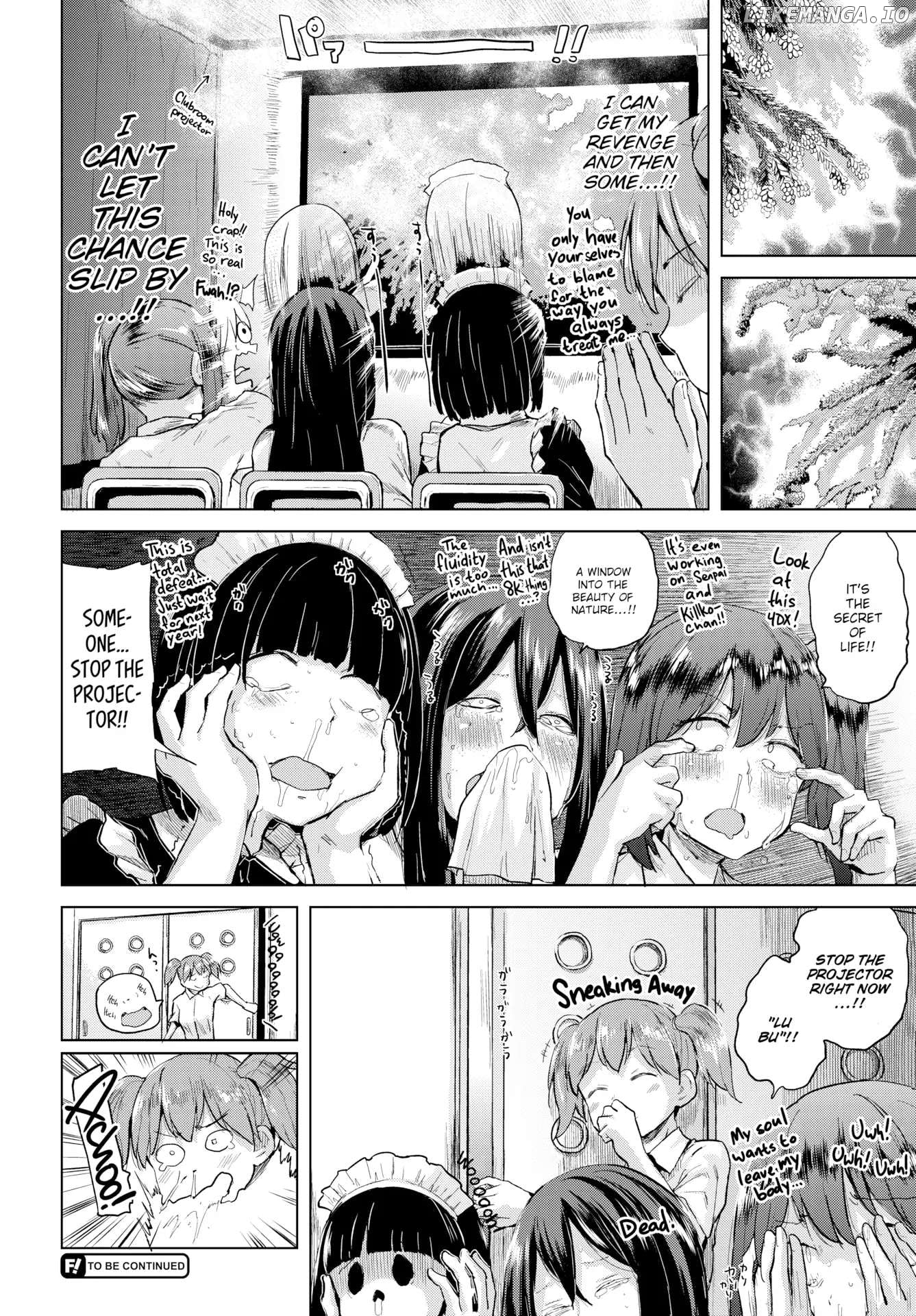 Honomi Break! chapter 19 - page 4