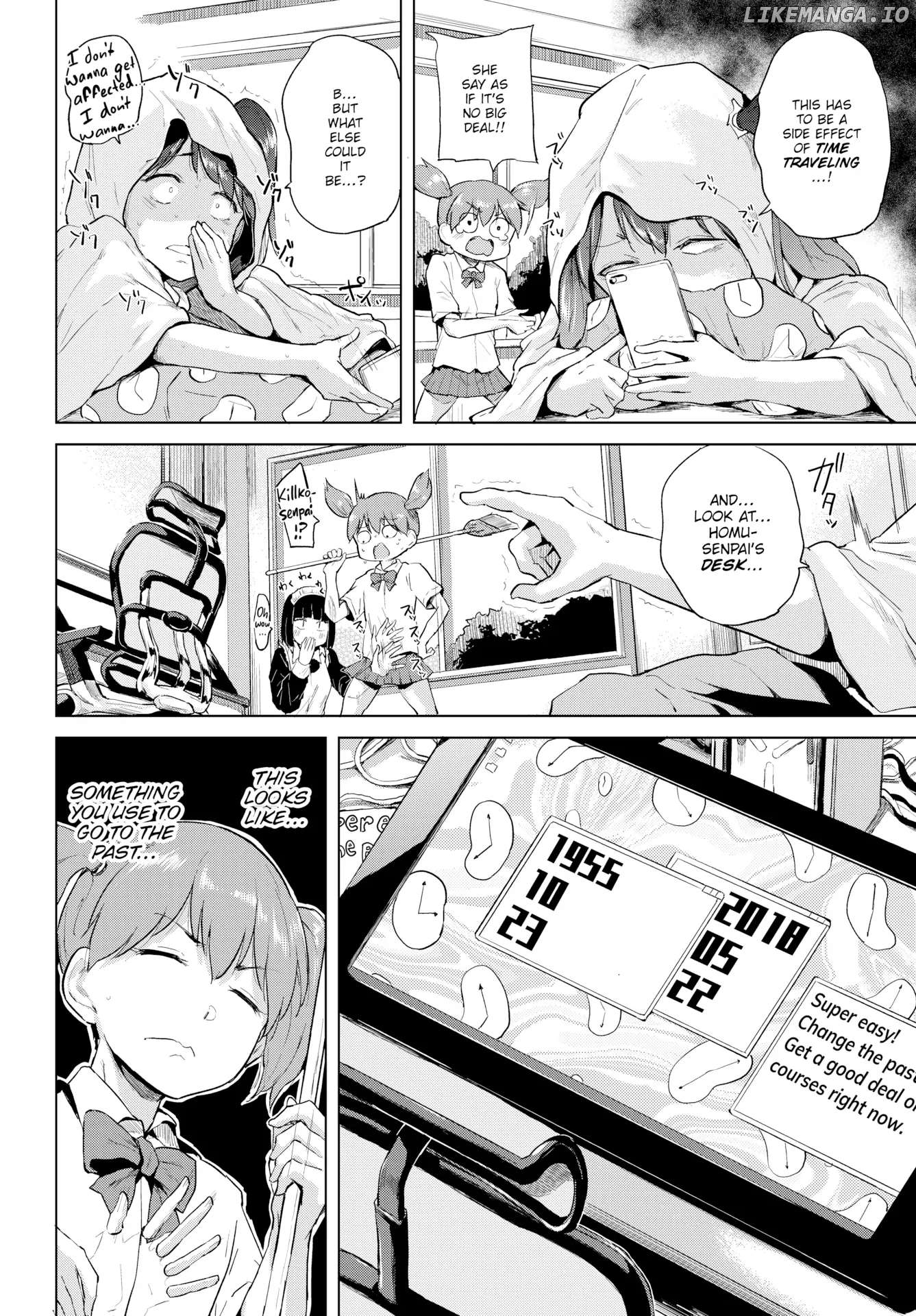 Honomi Break! chapter 20 - page 2