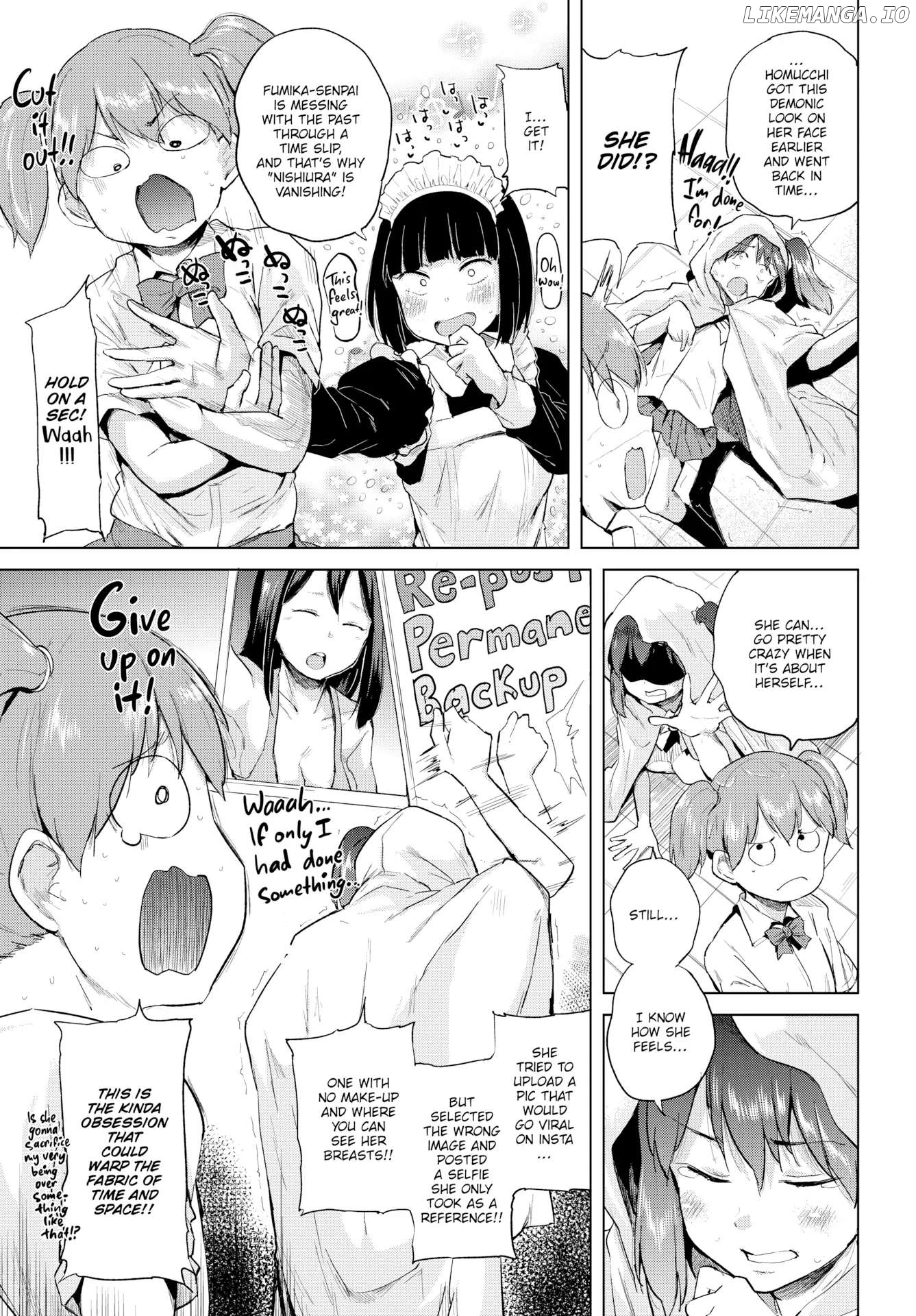Honomi Break! chapter 20 - page 3