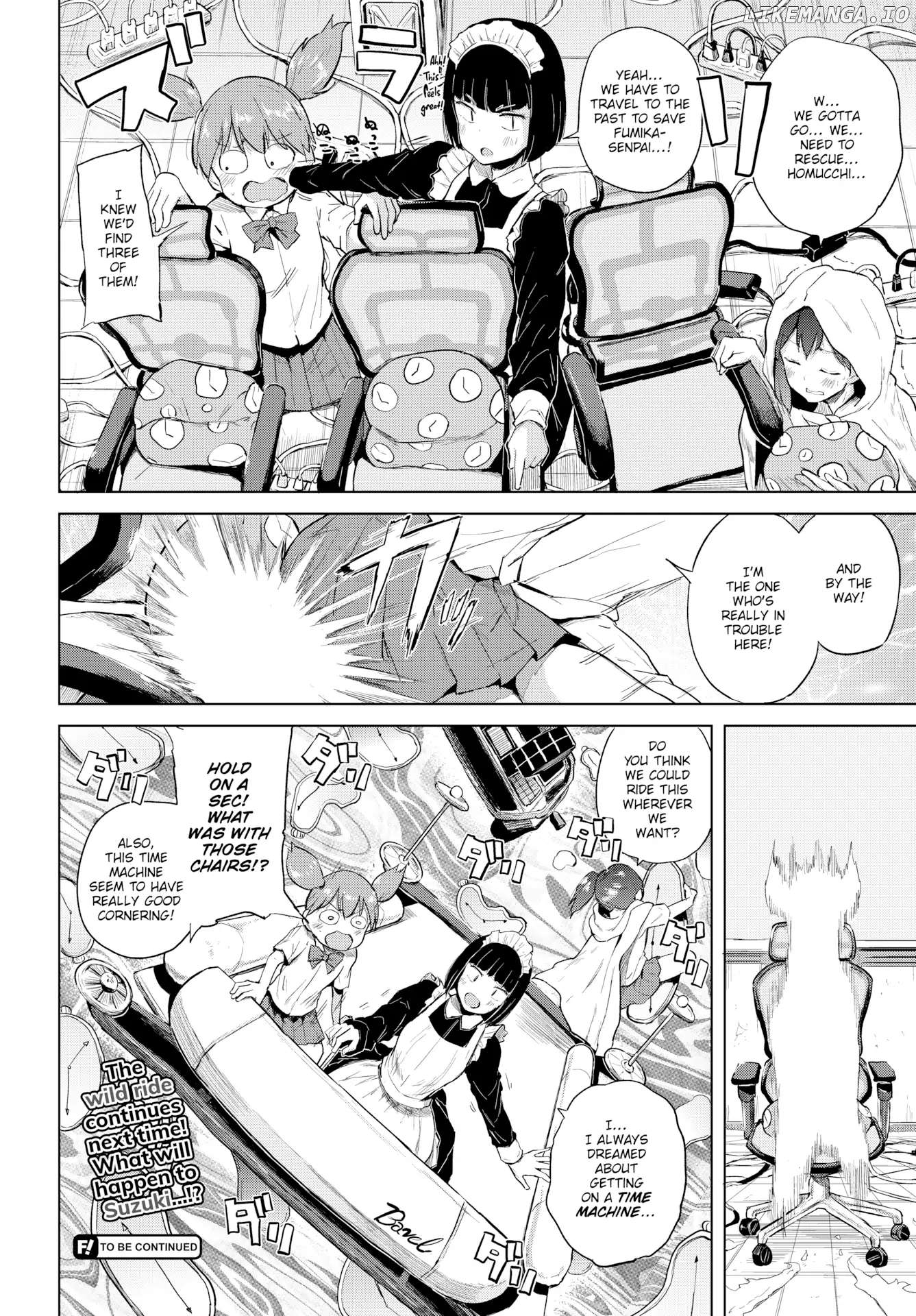 Honomi Break! chapter 20 - page 4