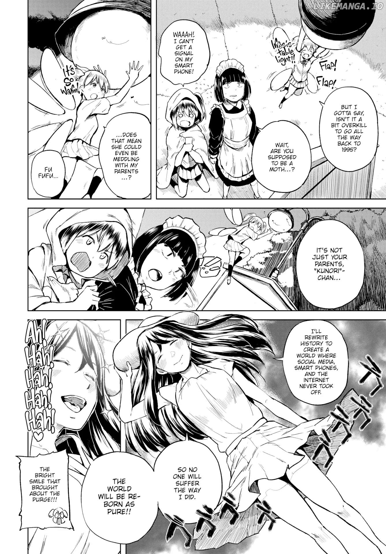 Honomi Break! chapter 21 - page 2