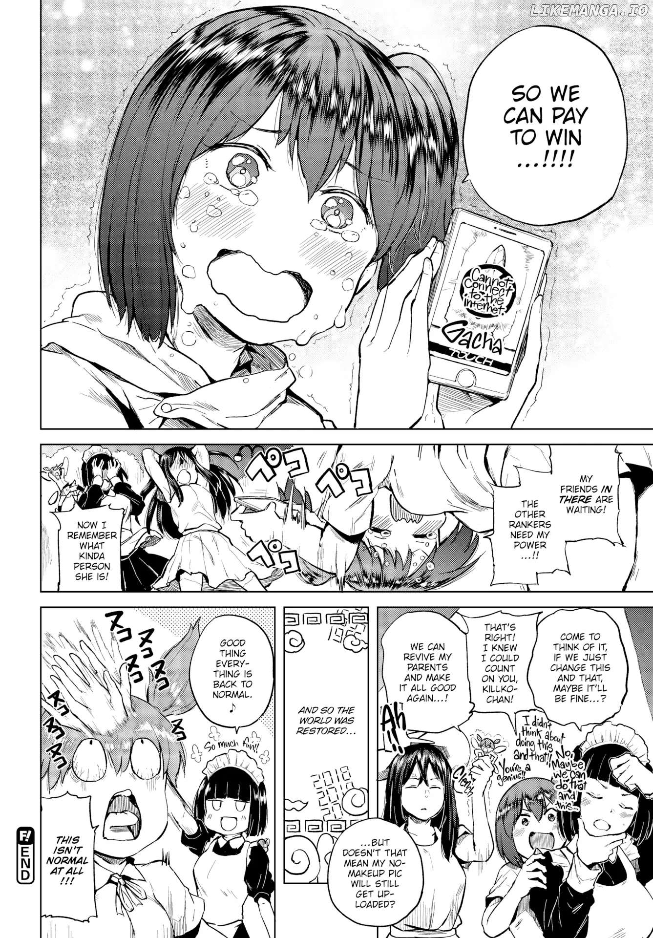 Honomi Break! chapter 21 - page 4