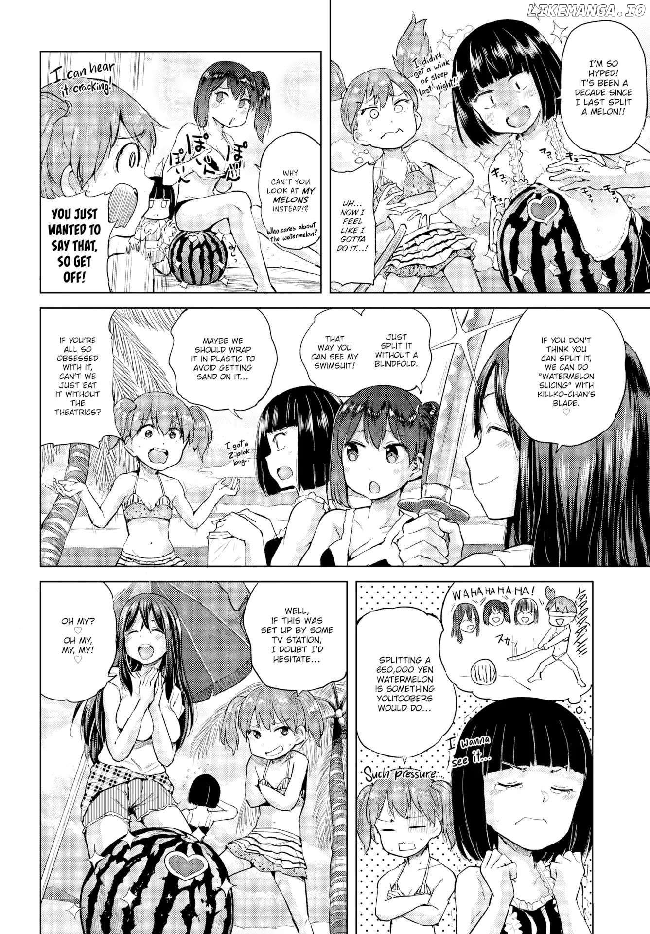 Honomi Break! chapter 22 - page 2