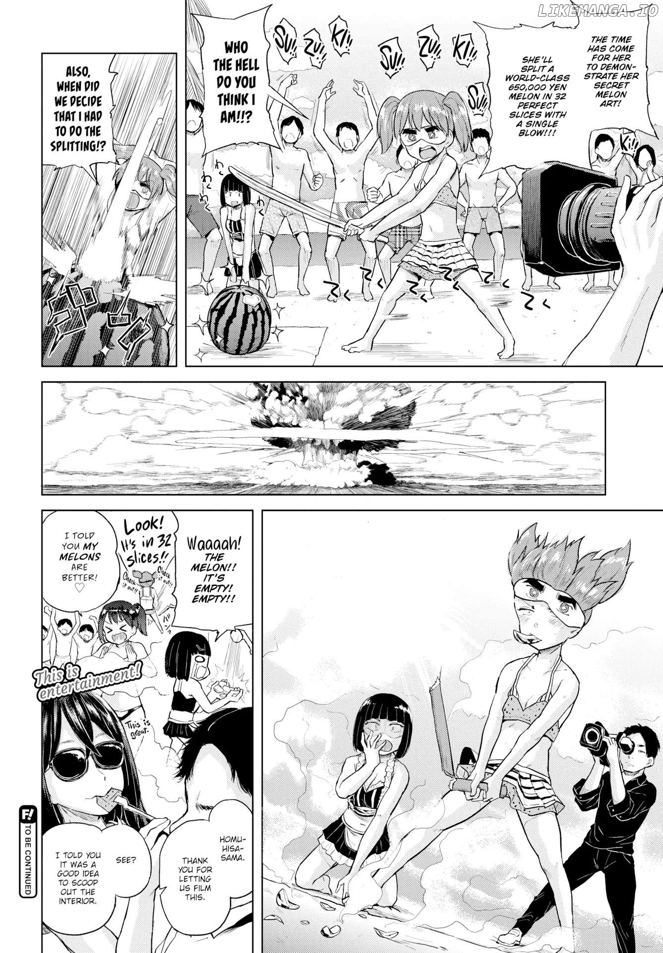 Honomi Break! chapter 22 - page 4