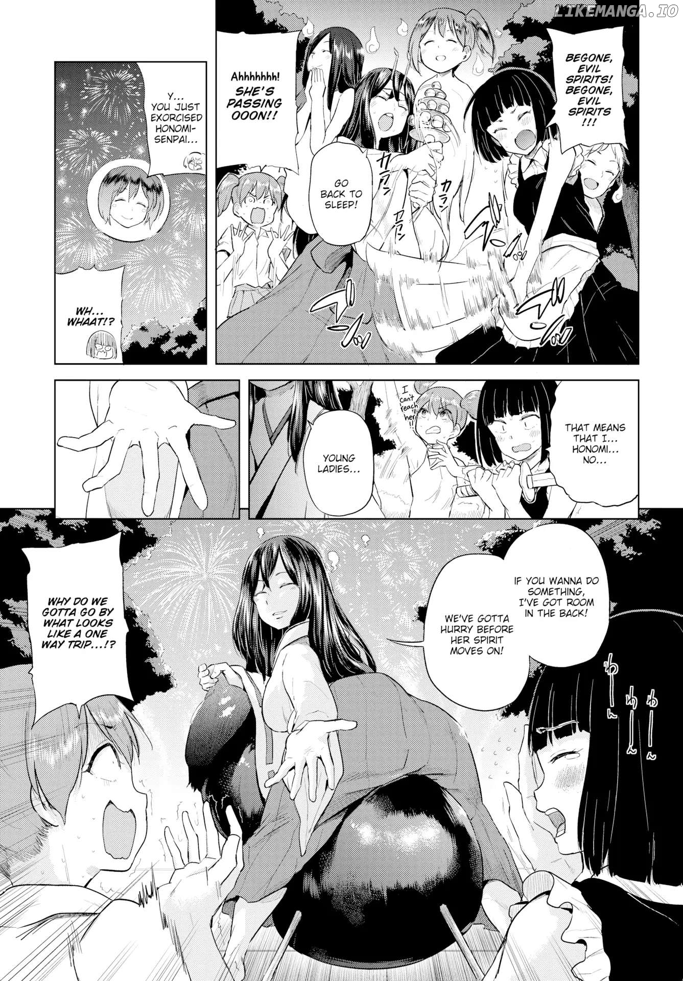 Honomi Break! chapter 23 - page 3