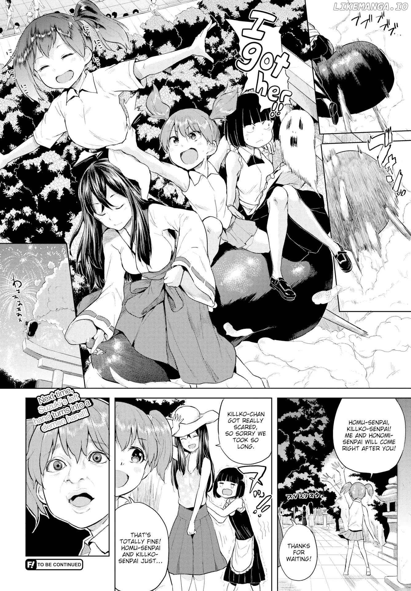 Honomi Break! chapter 23 - page 4