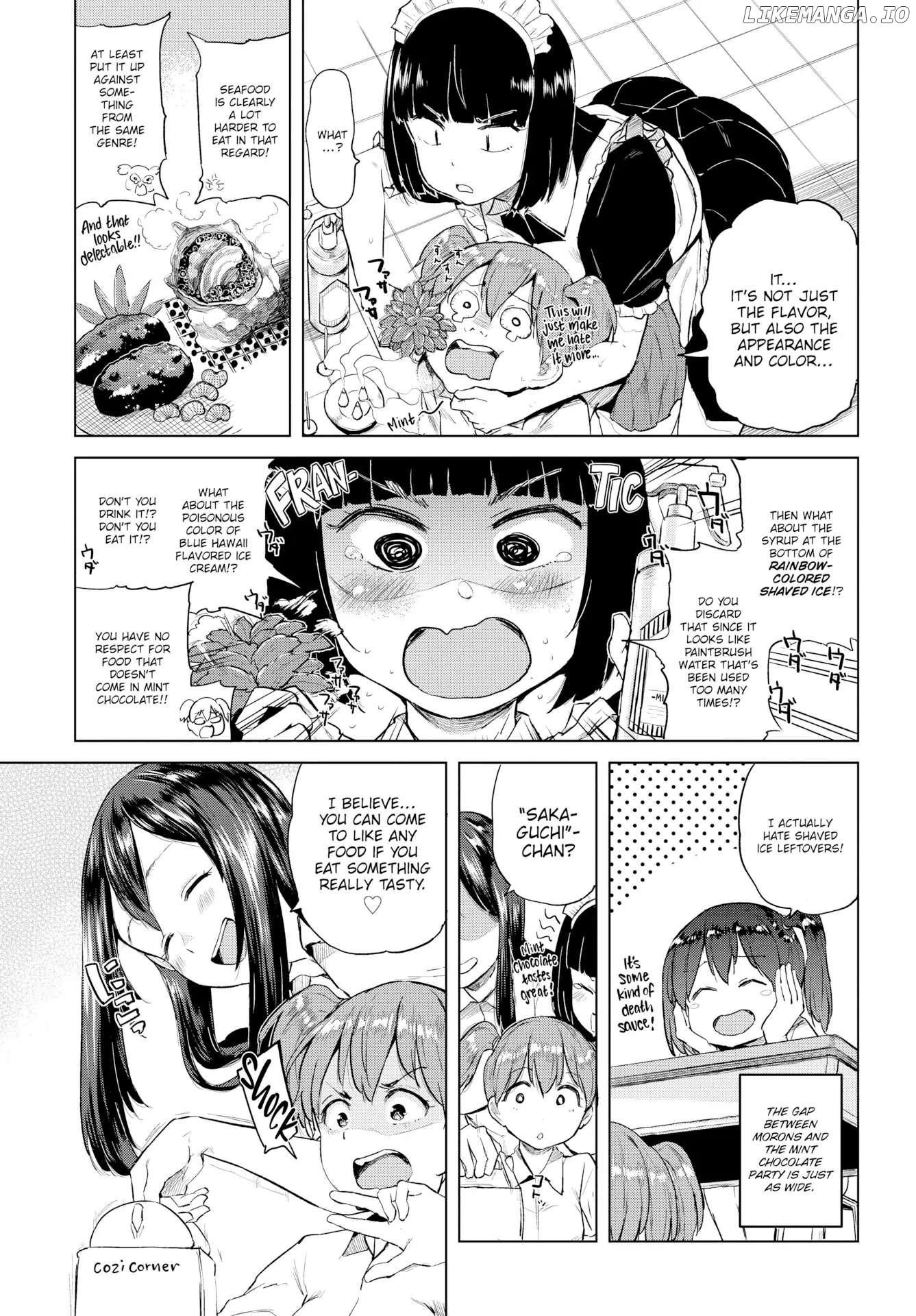 Honomi Break! chapter 24 - page 3