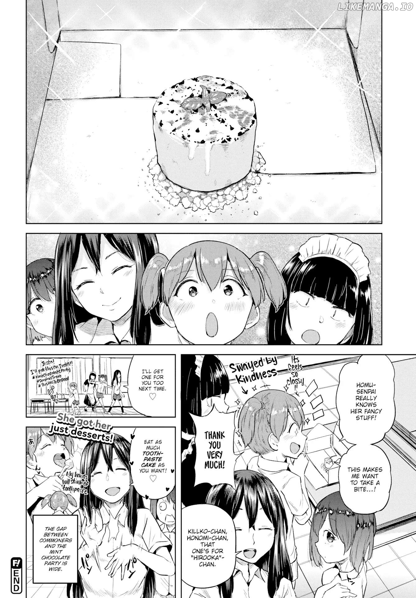 Honomi Break! chapter 24 - page 4
