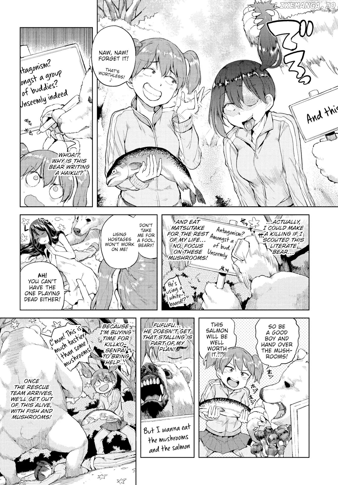 Honomi Break! chapter 25 - page 2
