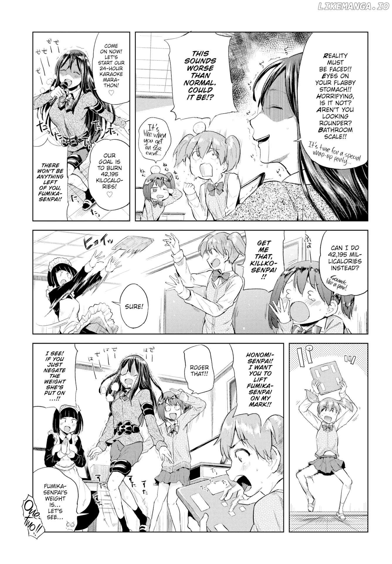 Honomi Break! chapter 26 - page 3