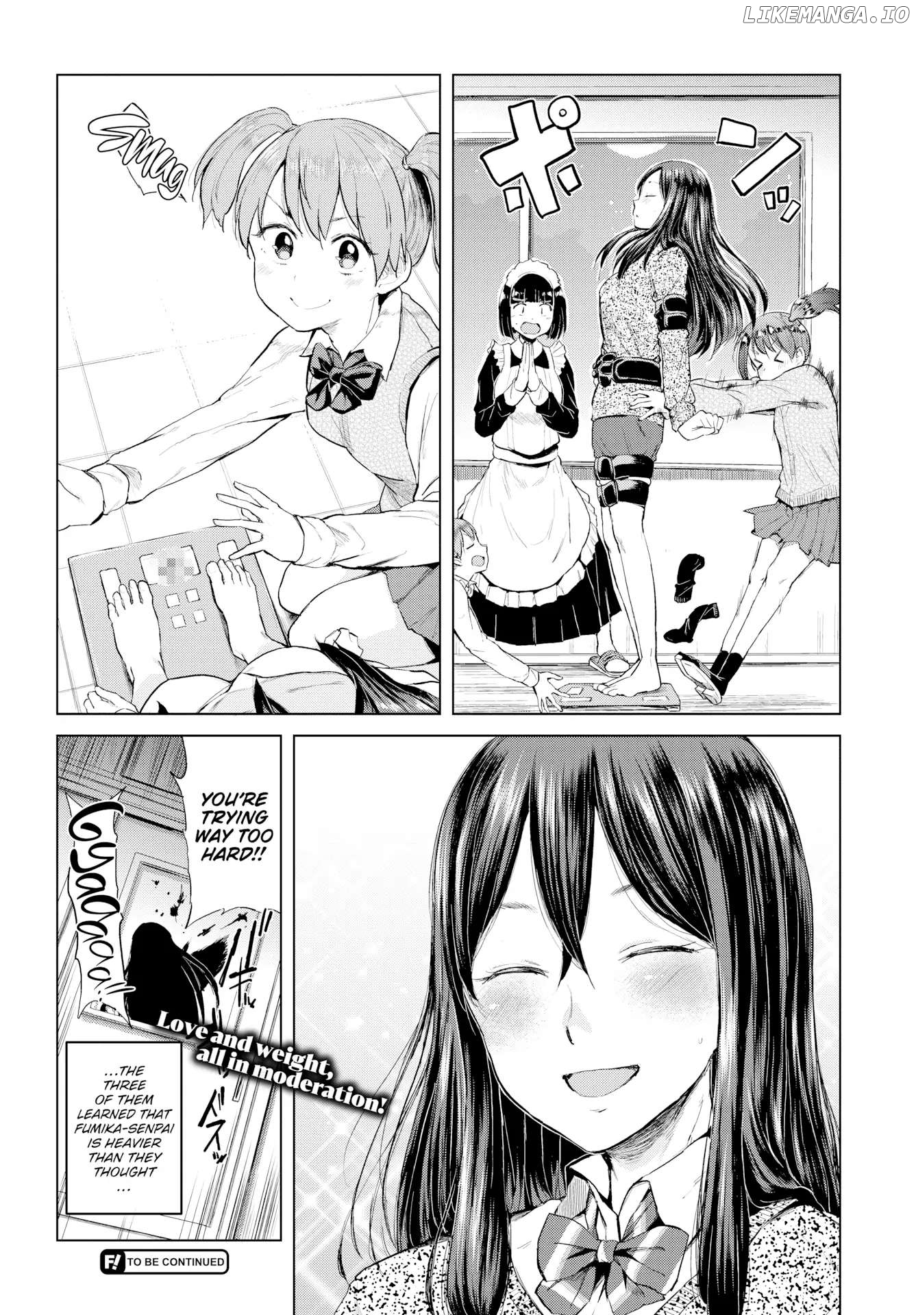 Honomi Break! chapter 26 - page 4