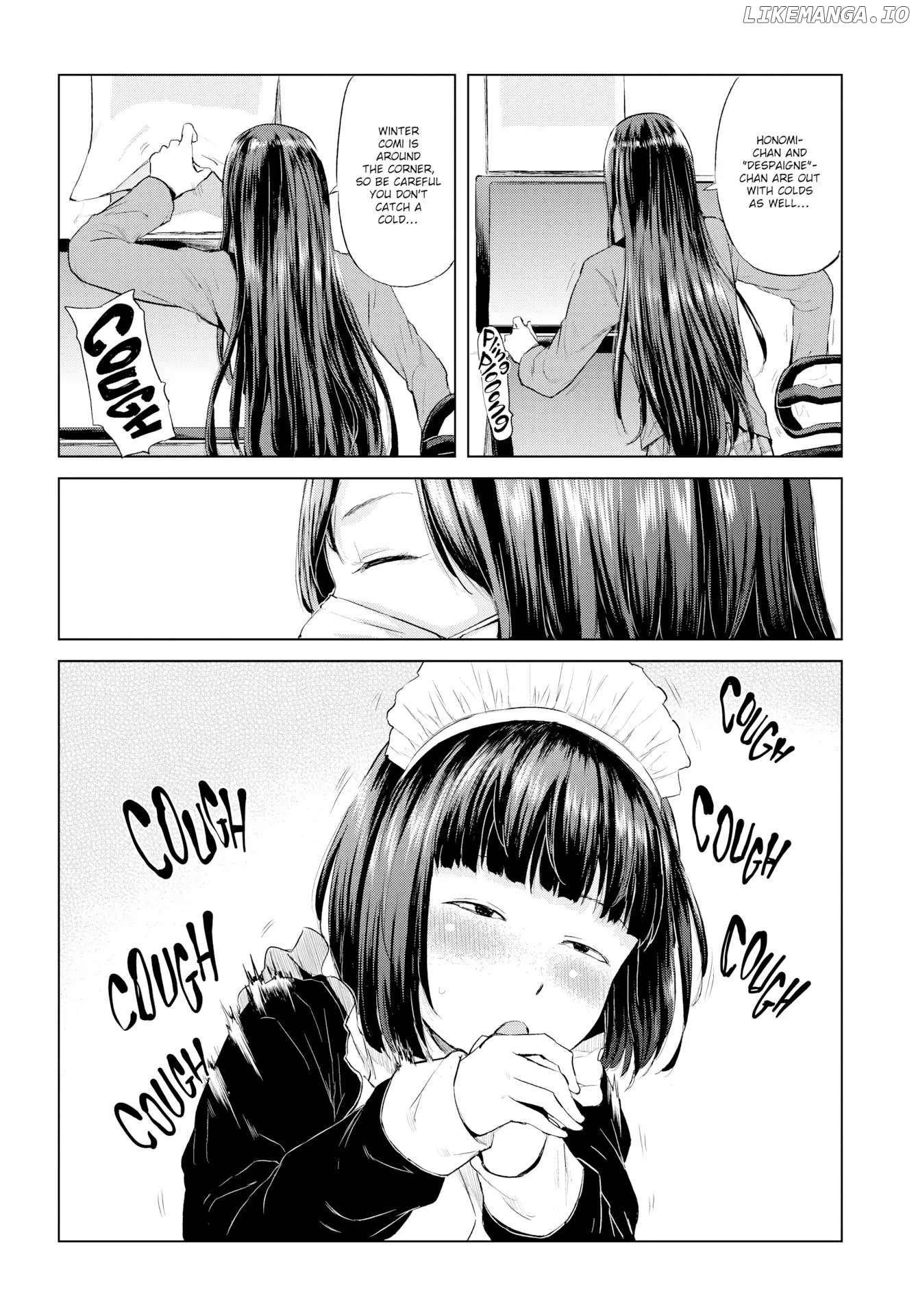 Honomi Break! chapter 27 - page 2