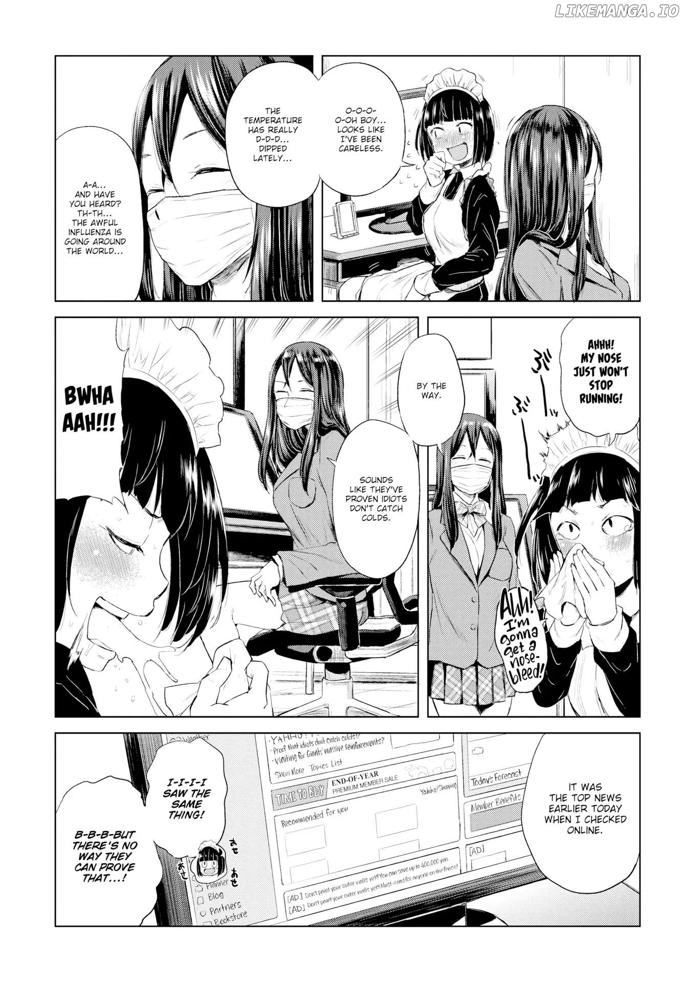 Honomi Break! chapter 27 - page 3