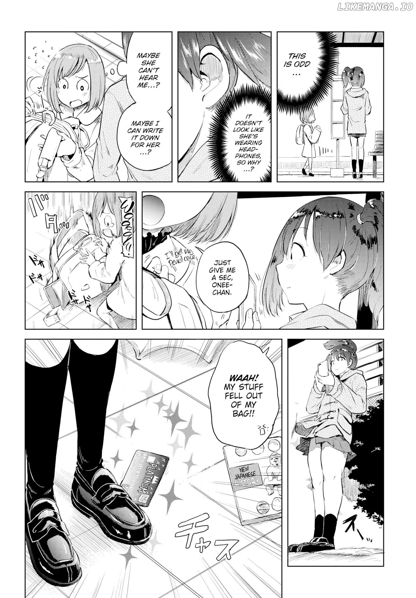 Honomi Break! chapter 28 - page 2