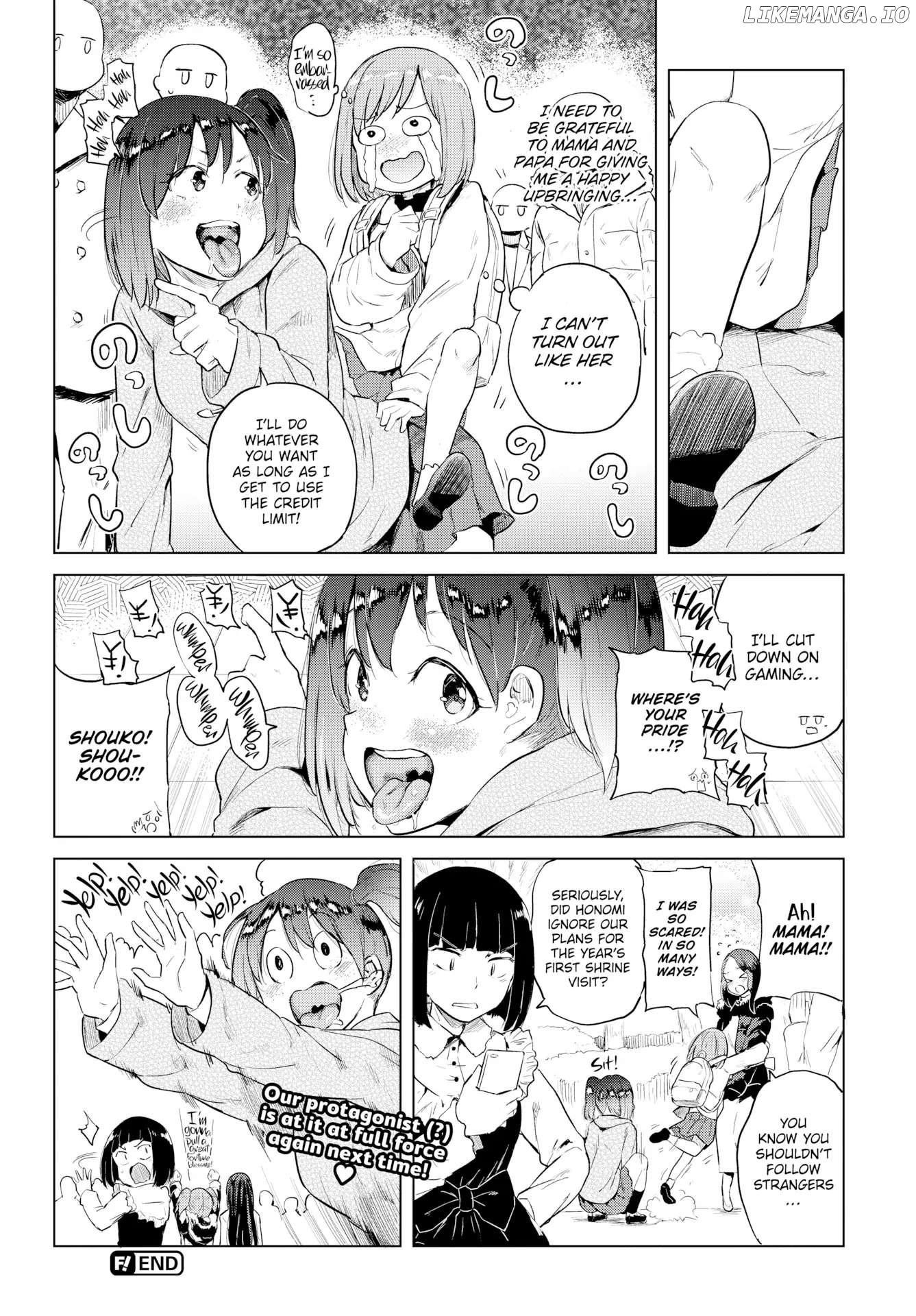 Honomi Break! chapter 28 - page 4