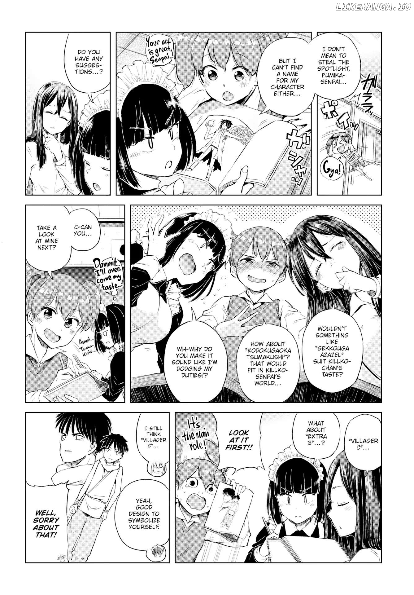 Honomi Break! chapter 30 - page 2