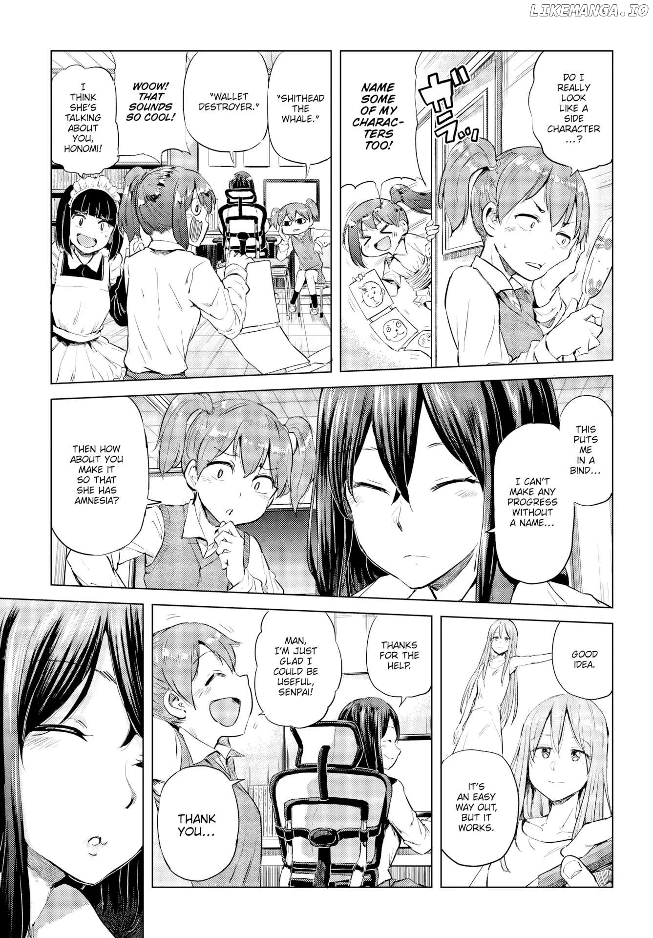 Honomi Break! chapter 30 - page 3