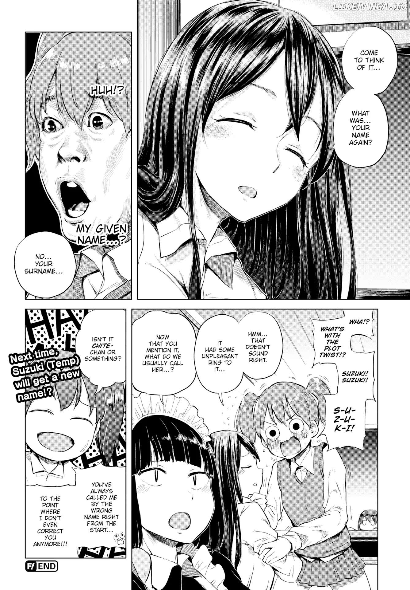 Honomi Break! chapter 30 - page 4