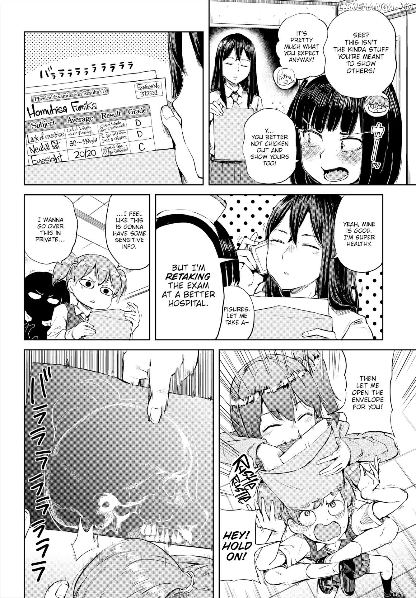 Honomi Break! chapter 31 - page 2