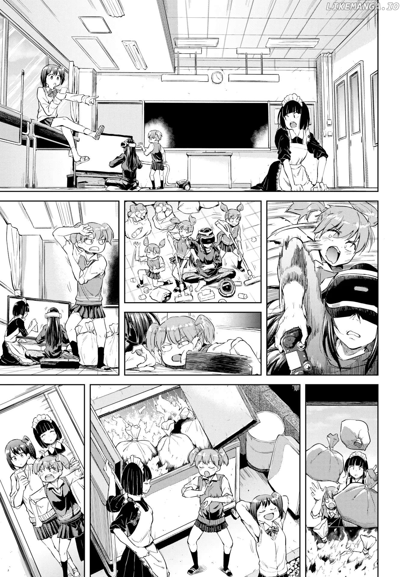 Honomi Break! chapter 32 - page 3