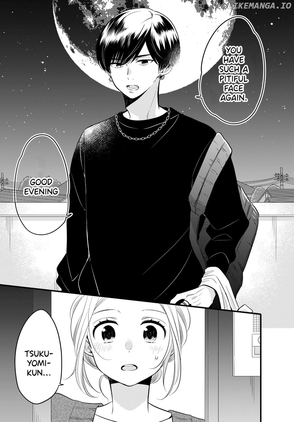Tsukiyomi-Kun's Forbidden Late-Night Snack chapter 1.2 - page 1
