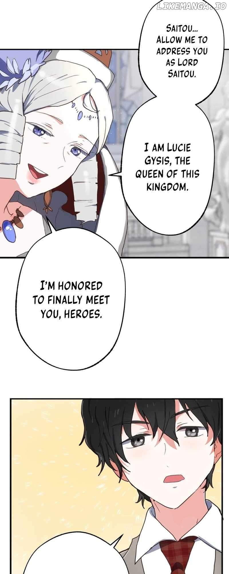I’m the Only One with Outstanding Cheats After My Class Got Transported to Another World?! Chapter 1 - page 7