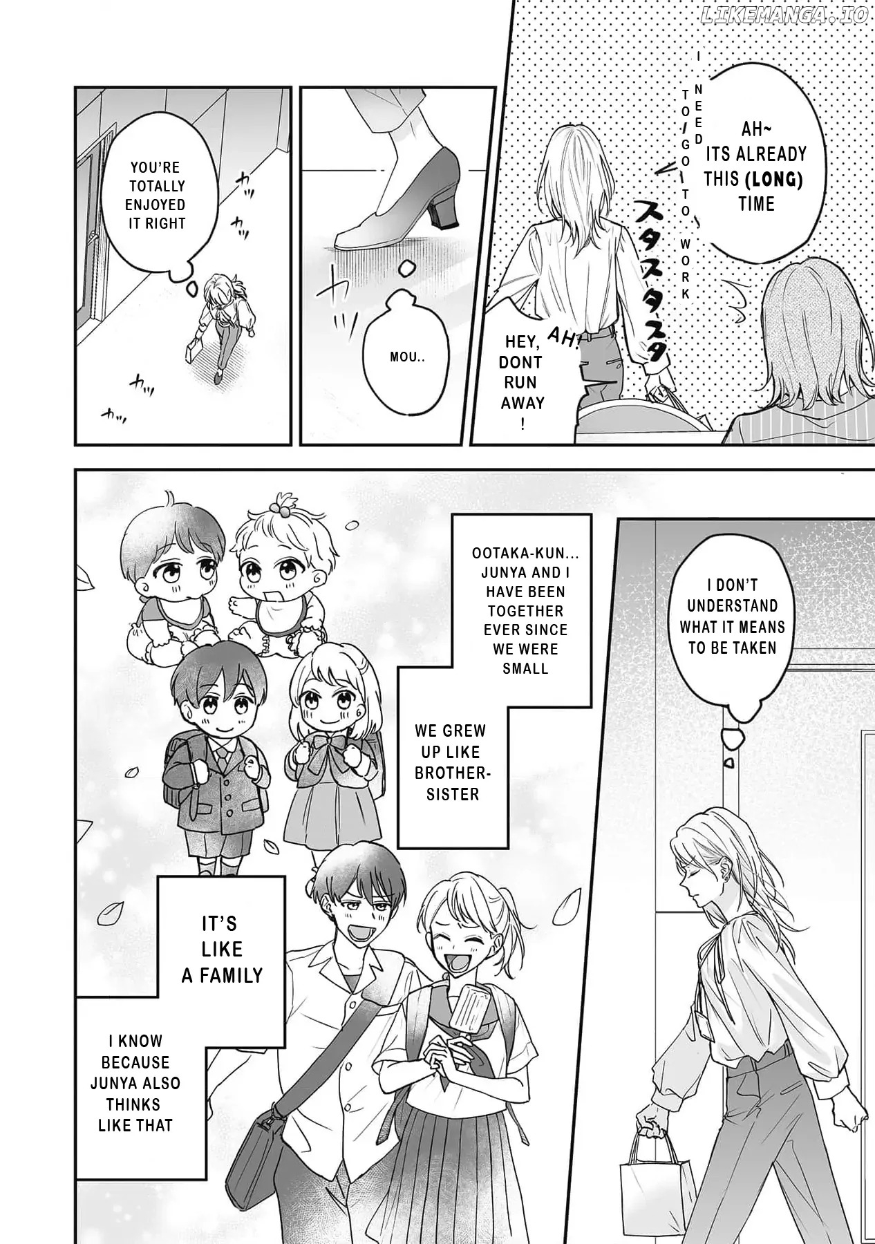Zetsurin Osananajimi no Dekiai H de Mitasaretai Chapter 1 - page 14