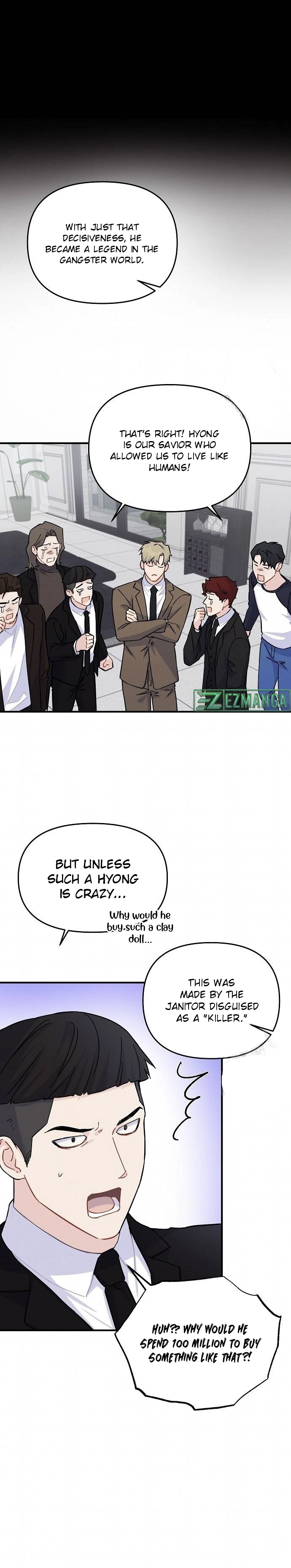 Playing With The Hot Gangster Chapter 4 - page 26