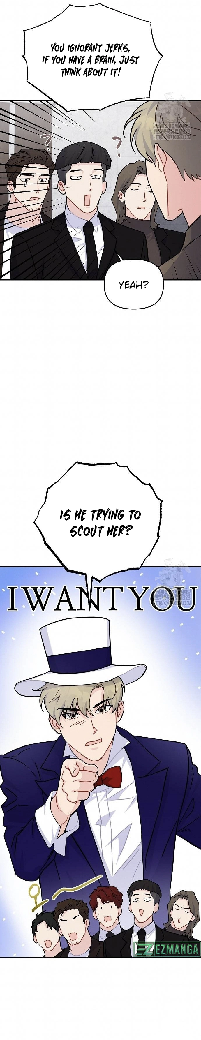 Playing With The Hot Gangster Chapter 4 - page 27