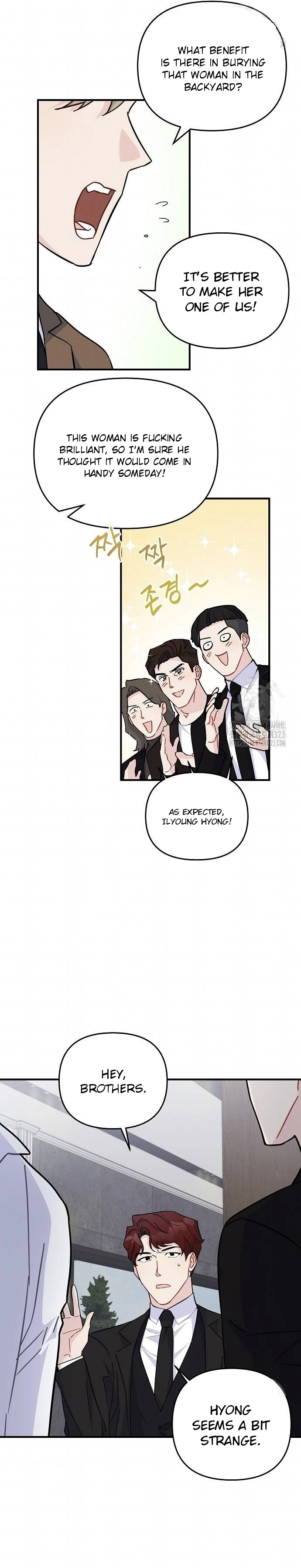 Playing With The Hot Gangster Chapter 4 - page 28