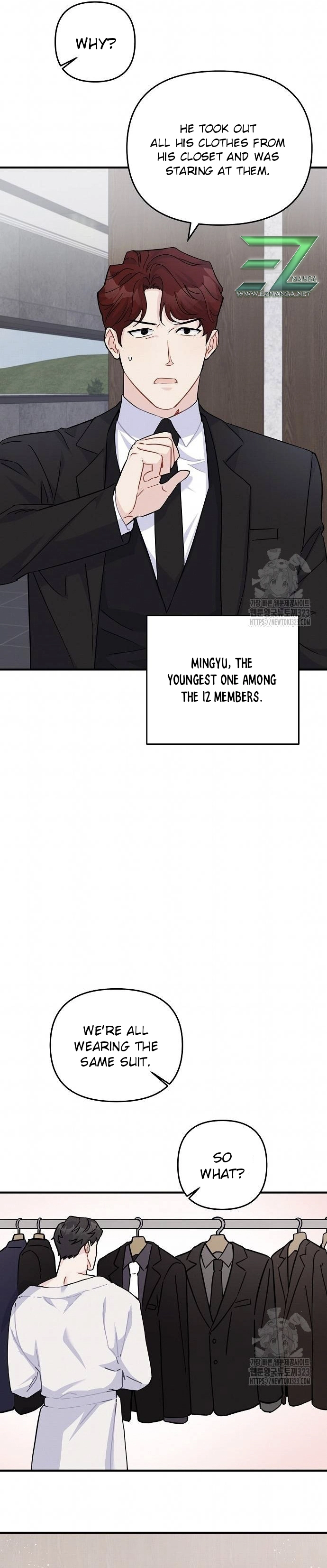 Playing With The Hot Gangster Chapter 4 - page 29