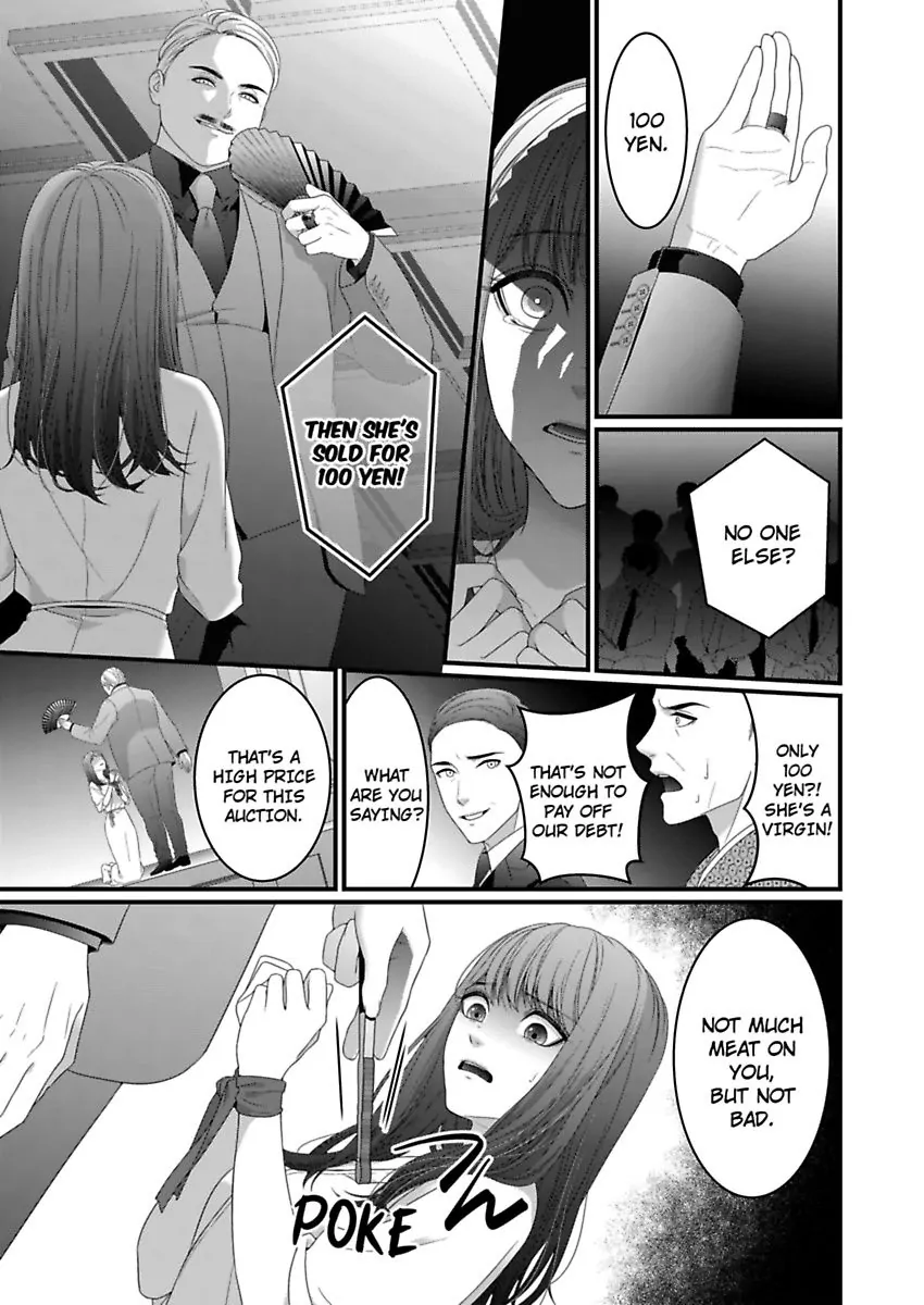 Douka Watashi wo Otona ni shite kudasai - Suterareta Shoujo wa Yuukaku de Mederareru Chapter 1 - page 13