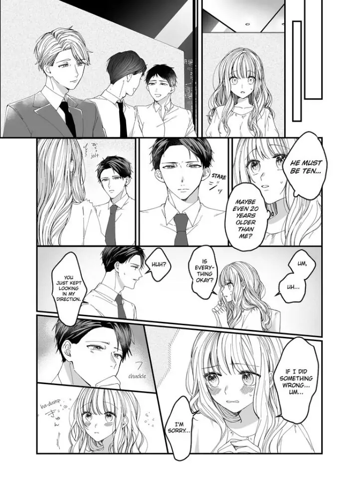 Toshiue Shachoha Tennen Dekiai Monster Kosaizeronichi Shojoo Tsumareta Asani Propose Chapter 1 - page 10