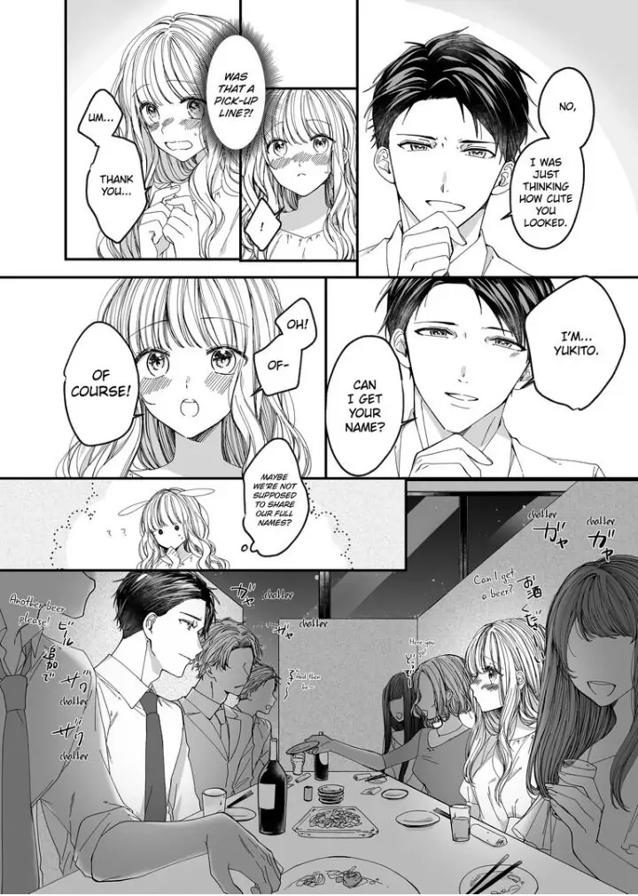 Toshiue Shachoha Tennen Dekiai Monster Kosaizeronichi Shojoo Tsumareta Asani Propose Chapter 1 - page 11