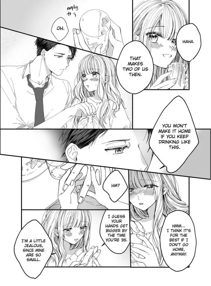 Toshiue Shachoha Tennen Dekiai Monster Kosaizeronichi Shojoo Tsumareta Asani Propose Chapter 1 - page 13