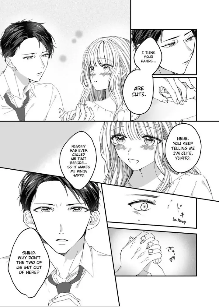 Toshiue Shachoha Tennen Dekiai Monster Kosaizeronichi Shojoo Tsumareta Asani Propose Chapter 1 - page 14