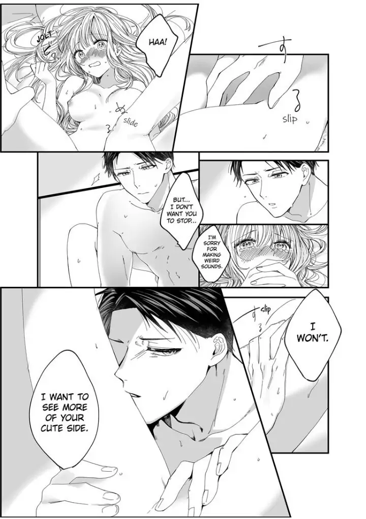 Toshiue Shachoha Tennen Dekiai Monster Kosaizeronichi Shojoo Tsumareta Asani Propose Chapter 1 - page 21
