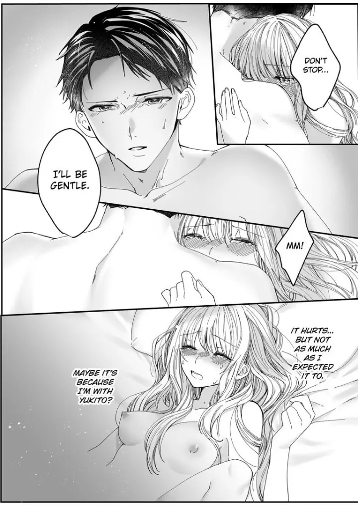 Toshiue Shachoha Tennen Dekiai Monster Kosaizeronichi Shojoo Tsumareta Asani Propose Chapter 1 - page 24