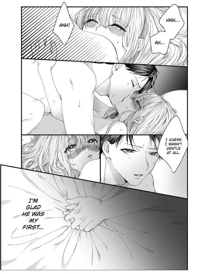Toshiue Shachoha Tennen Dekiai Monster Kosaizeronichi Shojoo Tsumareta Asani Propose Chapter 1 - page 4