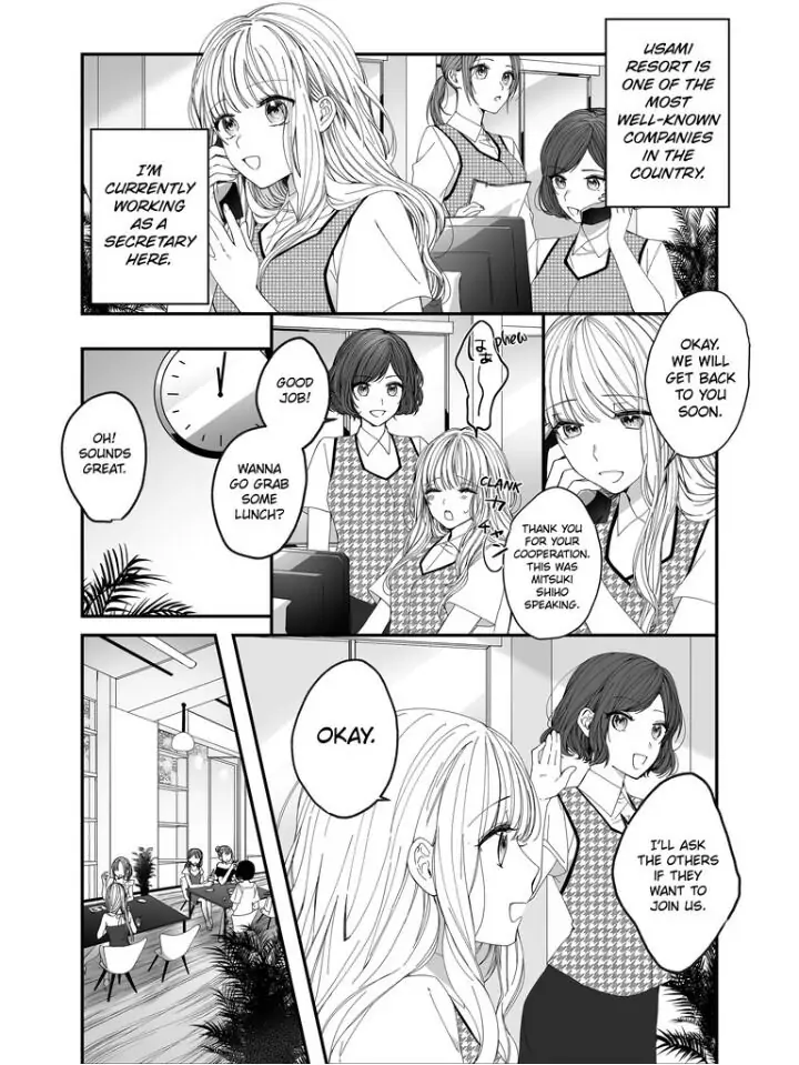 Toshiue Shachoha Tennen Dekiai Monster Kosaizeronichi Shojoo Tsumareta Asani Propose Chapter 1 - page 5
