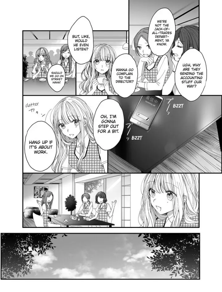 Toshiue Shachoha Tennen Dekiai Monster Kosaizeronichi Shojoo Tsumareta Asani Propose Chapter 1 - page 6